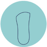 P.O.L. Heel-Pro Orthotics