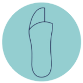 P.O.L. Heel-Pro Orthotics