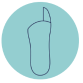 P.O.L. Heel-Pro Orthotics